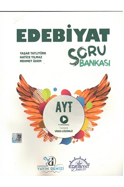 Yayın Denizi Yayınları Yayın Denizi Yks Ayt Edebiyat Soru Bankası 2026