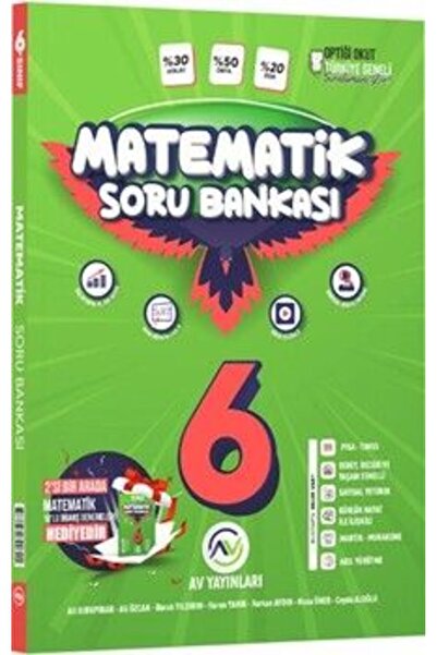 AV YAYINLARI 6. Sınıf Matematik Soru Bankası