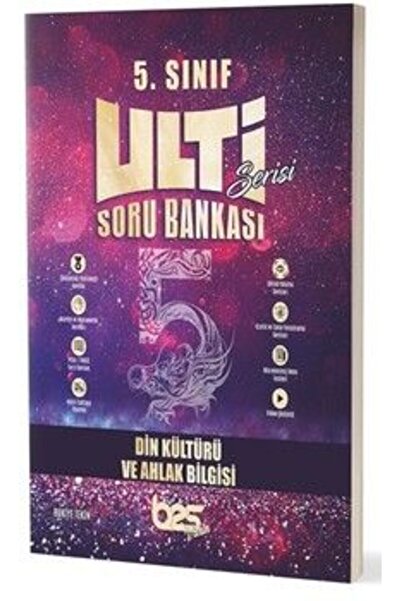 Bes Yayınları Ulti Yayınları 5. Sınıf Din Kültürü Ve Ahlak Bilgisi Soru Banka...