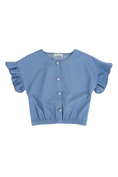 best kids Кроп-сорочка з рукавами-ліхтариками