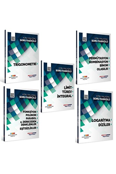 Etkili Matematik Ayt Konu Anlatımlı Soru Fasikül Seti 2024-2025