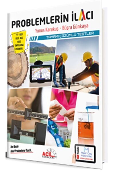 Acil Yayınları Acil Tyt Problemlerin Ilacı 2026