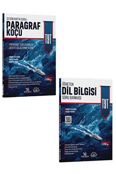 Yayın Denizi Yayınları Edebiyat Denizi Tyt Paragraf Koçu Ve Dil Bilgisi Soru ...