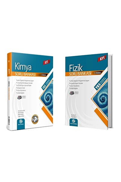 Bilgi Sarmal Yayınları Ayt Kimya Soru Bankası Ve Ayt Fizik Soru Bankası