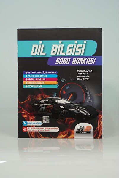 Hız ve Renk Yayınları Tyt-ayt Hız Ve Renk Dil Bilgisi Soru Bankası 2026