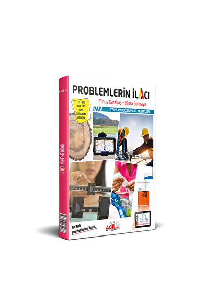 Acil Yayınları Acil 2025 Yks Tyt Msü Kpss Problemlerin Ilacı Tamamı Çözümlü Testler 2026
