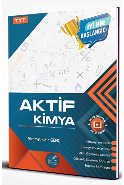 Aktif Öğrenme Yayınları TYT Aktif Kimya 0 dan Başlayanlara 2024
