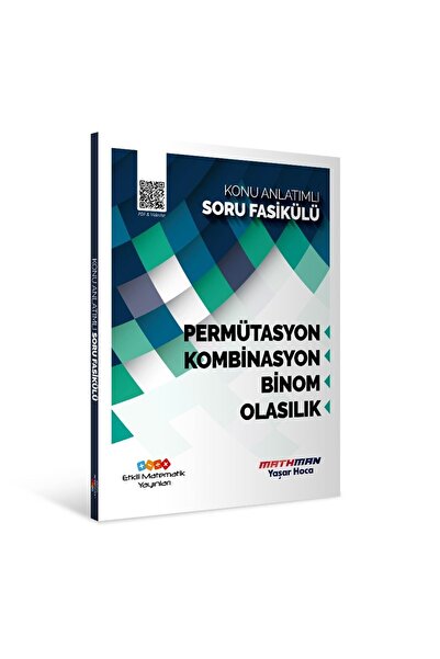 Etkili Matematik Yayınları Permütasyon Kombinasyon Binom Olasılık Konu Anlatı...