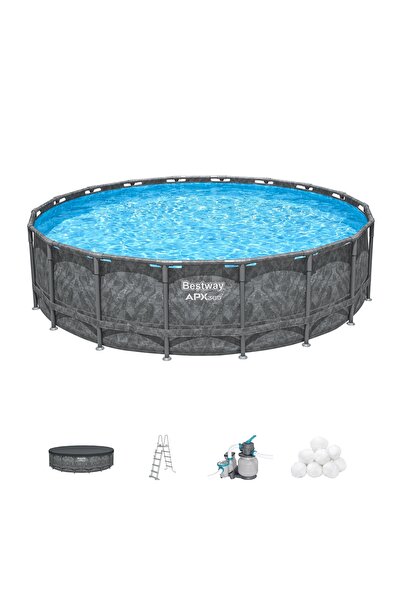 BESTWAY ® APX 365™ 561KC Çember Prefabrik Havuz Seti 5,49 m x 1,32 m