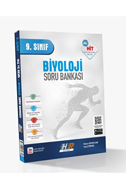 Hız ve Renk Yayınları Hız Ve Renk 9. Sınıf Biyoloji Hit Soru Bankası 2026