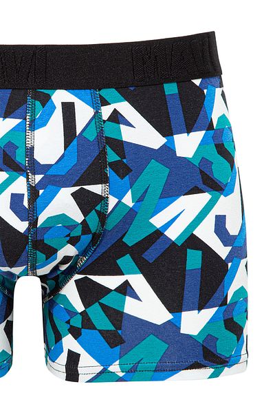 Mavi Printed Navy Blue Boxer 0910733-85784