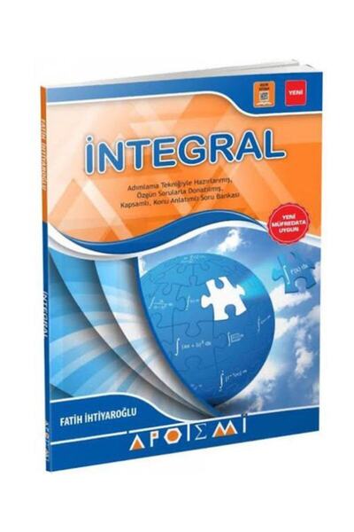 Apotemi Yayınları Apotemi Matematik Integral 2026