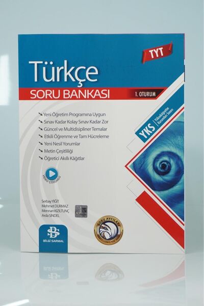 Bilgi Sarmal Yayınları Sarmal Tyt Türkçe Soru Bankası 2026