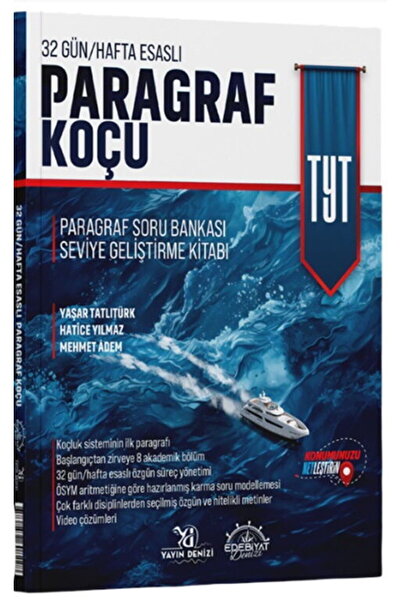 Yayın Denizi Yayınları Edebiyat Denizi Tyt Paragraf Koçu Soru Bankası 2026