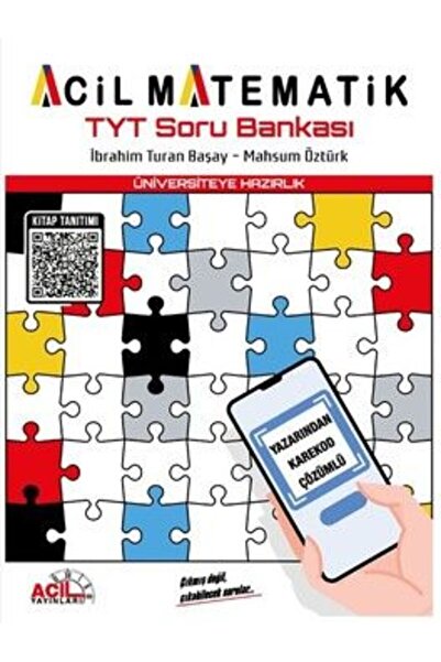 Acil Yayınları Tyt Matematik Soru Bankası