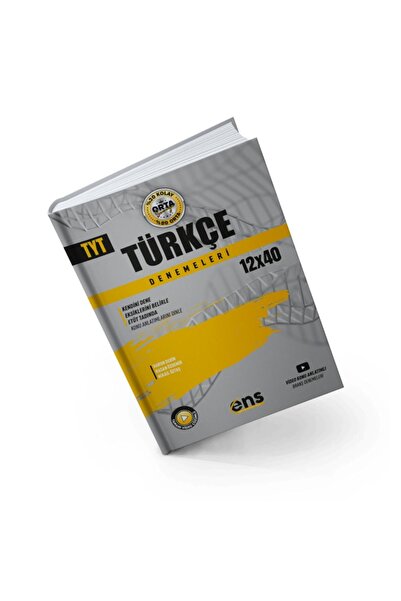 Ens Yayıncılık Ens Yayınları Tyt Türkçe 12 X 40 Denemeleri Fenomen Seçimi