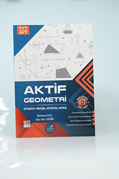 Aktif Öğrenme Yayınları Aktif Tyt-ayt 0 Dan Başlayanlara Geometri 2026