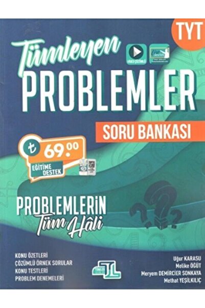 tümler yayınları Tümler Yayınları TYT Problemler Soru Bankası
