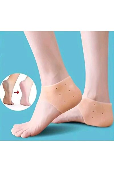 hipiylow Topuk Koruyucu Tabanlık Topuk Dikeni Çatlağı Giderici Topuk Çorabı
