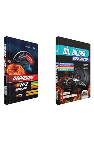 Hız ve Renk Yayınları Tyt Ayt Kpss Ales Dgs Paragraf Dil Bilgisi Soru Bankası...