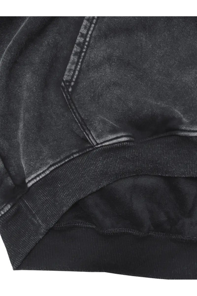 Touz Moda Yıkamalı My Chemical Romance Kapüşonlu Sweatshirt