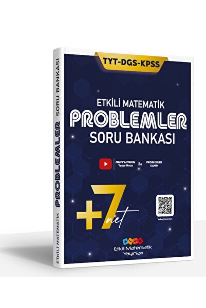 Etkili Matematik Yayınları Problemler Soru Bankası 2024-2025