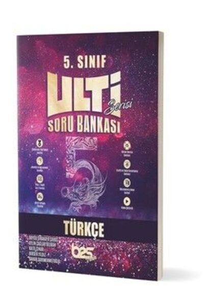 Bes Yayınları Ulti Yayınları 5. Sınıf Türkçe Soru Bankası