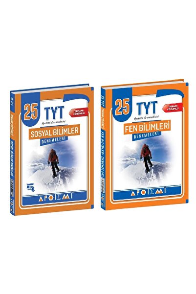 Apotemi Yayınları Apotemi Tyt Sosyal Bilimler Fen Bilimleri 2 Li Deneme Seti ...