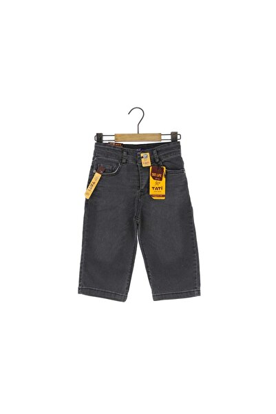 atabay YIPRATMALI LYCRA MUŠKE FARMERKE CAPRI Sive
