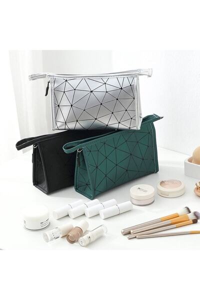 Eldes حقيبة السفر والمكياج باللون الأخضر – تصميم عملي، حل أنيق ومرتب للحمل