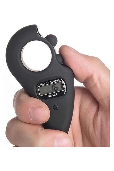 Primo Plus Digital Tasbih Counter (Black)