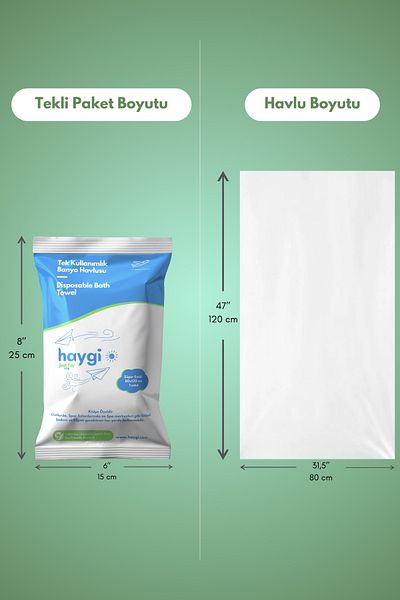 galaksihome Disposable Towel Bath Towel Disposable Holiday Hotel Travel Sports Towel 80X120 cm 80 Pieces
