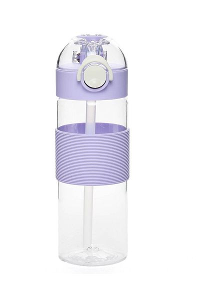 R&B Purple Water Bottle