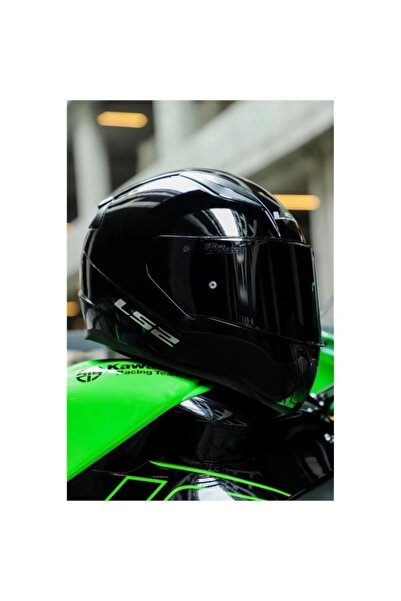 LS2 RAPID 2 SİYAH KAPALI KASK - SİYAH VİZÖRLÜ XXL