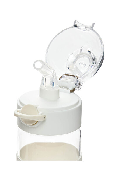 R&B White Water Bottle