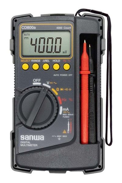 SANWA 400A 600V Digital Multimeter CD-800A
