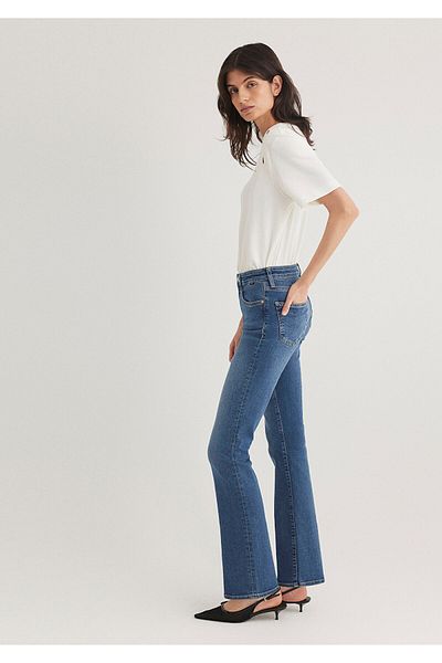 Mavi Molly Casual Vintage Indigoblaue Jeanshose 1013683650