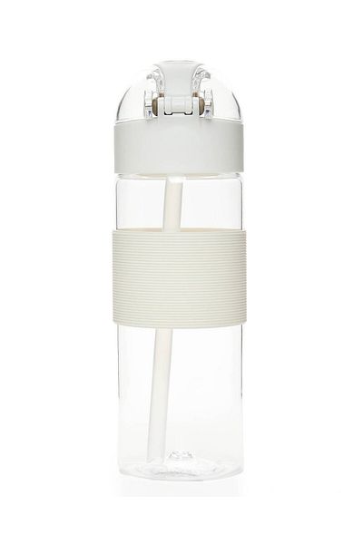 R&B White Water Bottle