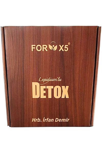 FORX5 Slimming Tea with Lemon Flavor