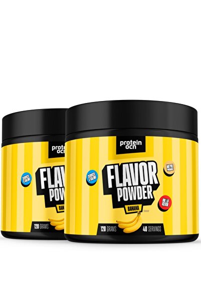 Proteinocean Flavor Powder - Muz - 120g x 2 Adet