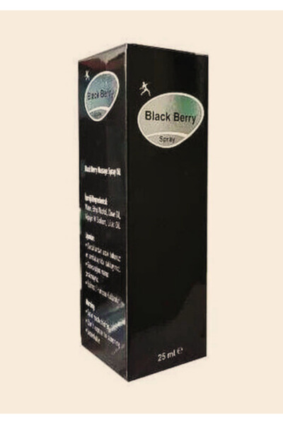 black berry Blackberry Sprey / Uzun Deneyim Spreyi