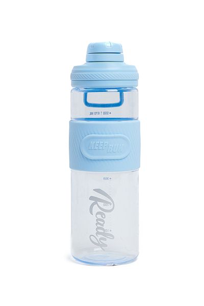 R&B Blue Bts Water Bottle-670Ml