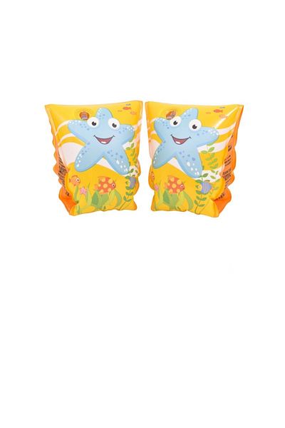rexa Kids Arm Ring Waterproof Arm Swimming Rings Inflatable Arm Bands 9 x 6 in