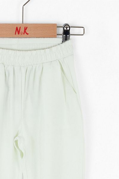 nk kids Pants with Elastic Legs Mint Green