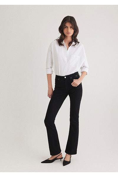 Mavi Molly Casual Schwarze Jeanshose 1013624623