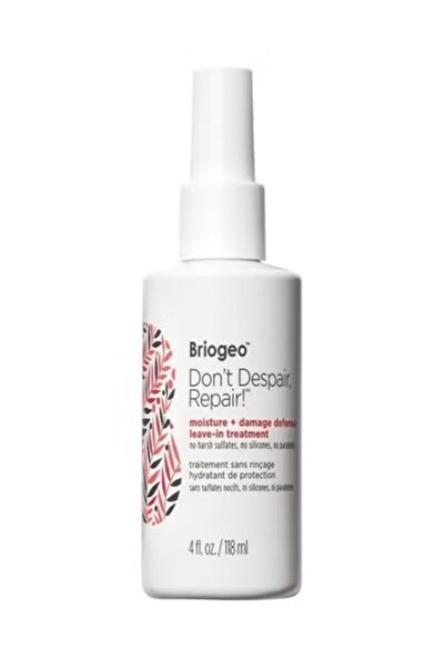 briogeo لا تيأس، عالج شعرك! علاج يُترك على الشعر ١١٨ غرام - حماية من التلف وا...