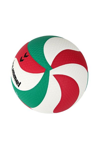 hummel Hml400 Volleyball Ball No 5 Yellow Navy Blue