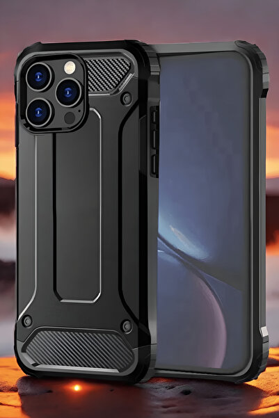iPhone 13 Pro Max Case Armor Hybrid Armor Silicone