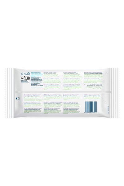 WaterWipes Soothing Clean Baby Wipes, 60 Wipes, with 99% Water & Botanical Extracts, Wet Wipes for Face & Body