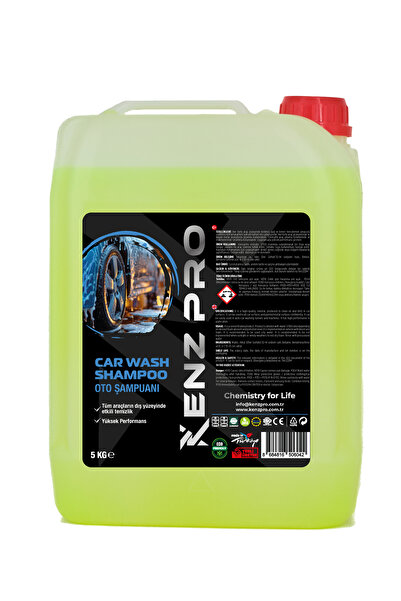 KenzPro KNZP1501 Oto Şampuanı - Car Wash Shampoo 5 Kg